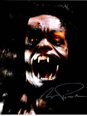 Robert Picardo The Howling Actor As Eddie Quist Signed 8X10 Photo